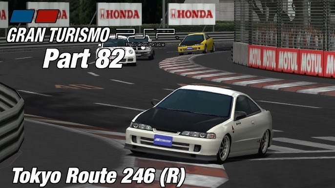 Gran Turismo (PS1) - formando motoristas desde 1997