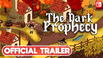 New Point & Click Adventure Game - The Dark Prophecy 2022 (Nintendo Switch Trailer)