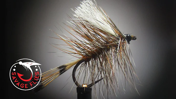 Fly Tying the Rattler, Appalachian Dry Fly Attract...