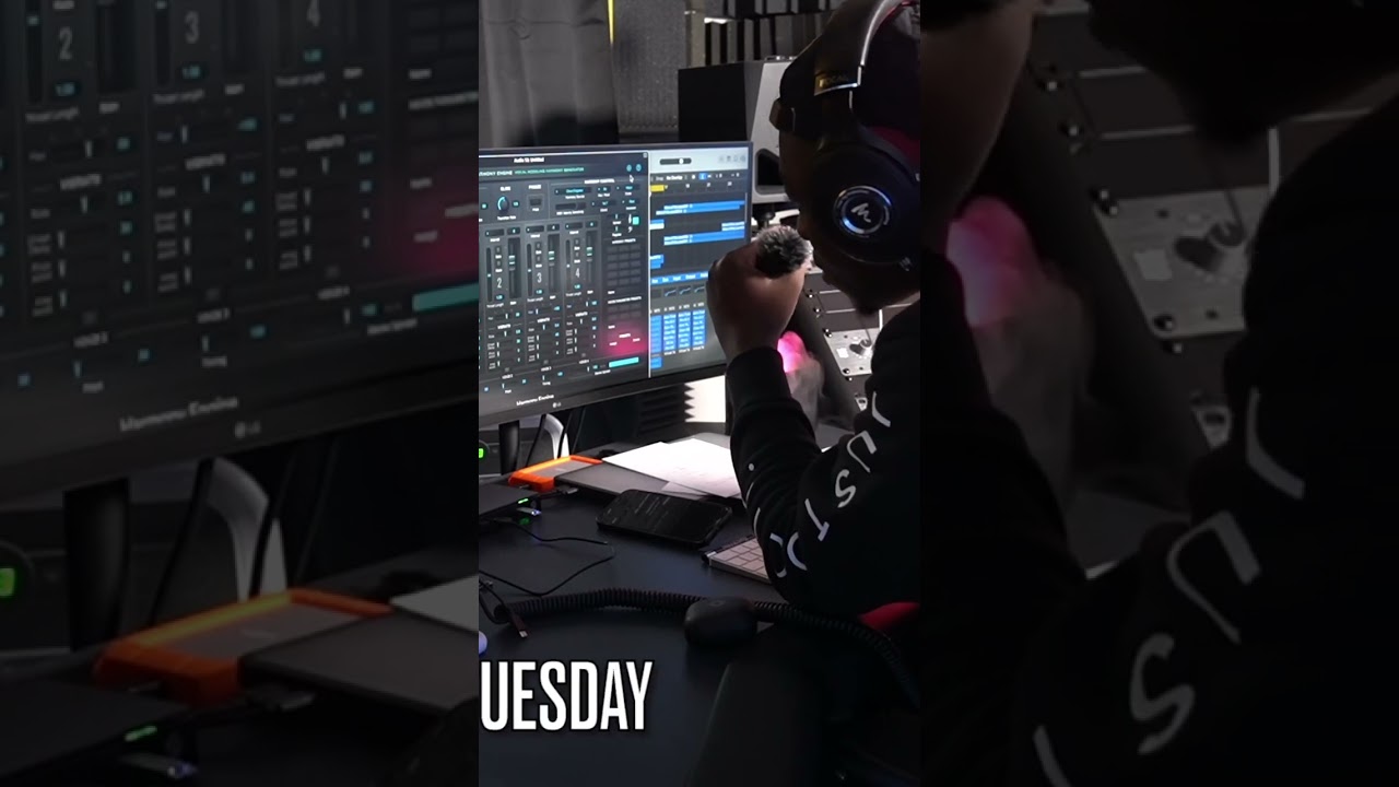 Nate the producer covering harmony engine 