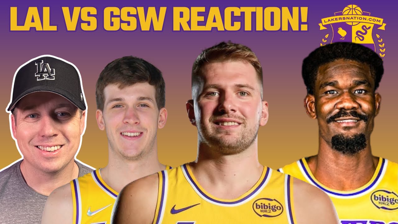 Lakers vs Warriors Reaction: Luka Goes OFF, LA's Shortcomings