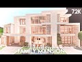 Modern Family Mansion | Bloxburg Build