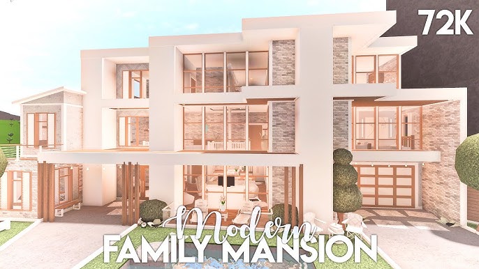 Bloxburg MEGA MODERN HUGE MANSION TOUR! $2,587,905 - BiliBili