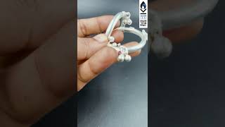 Beautiful Pure Silver Baby Kolusu Collection | Baby Payal Designs | Silver Gifts For Kids #anklet