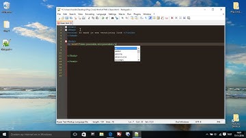 Html Part 2 |  Zo maak je een Link