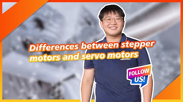 How should you choose between stepper motor and servo motor?