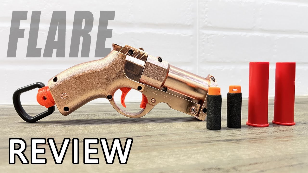Goblin Solo Micro Launcher Foam Dart Blaster – m416gelblaster
