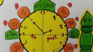 تأسيس لغة إنجليزية learning time تعلم الساعة الجزء الثانى من ازاى نتعلم الساعة باللغة الانجليزية