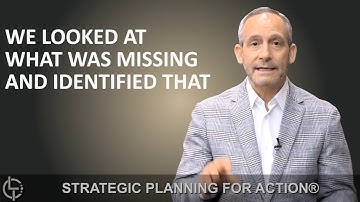 Legacy Transformational Consulting: Strategic Planning For Action®