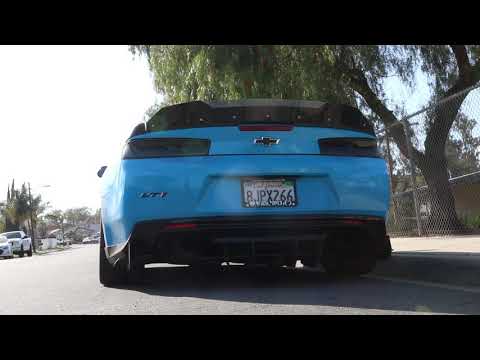 Camaro SS Comp cam stage 2 first start up!!