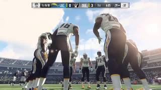 ... full game simulation of madden 18 week 6 nfl games. all simul...