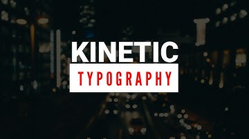 Make A Simple Kinetic Typography In Kinemaster ||  Kinemaster Tutorials !🔥👌