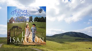 Book 2  Third Times The Charm three Rivers Ranch Romance Clean Romance length Book