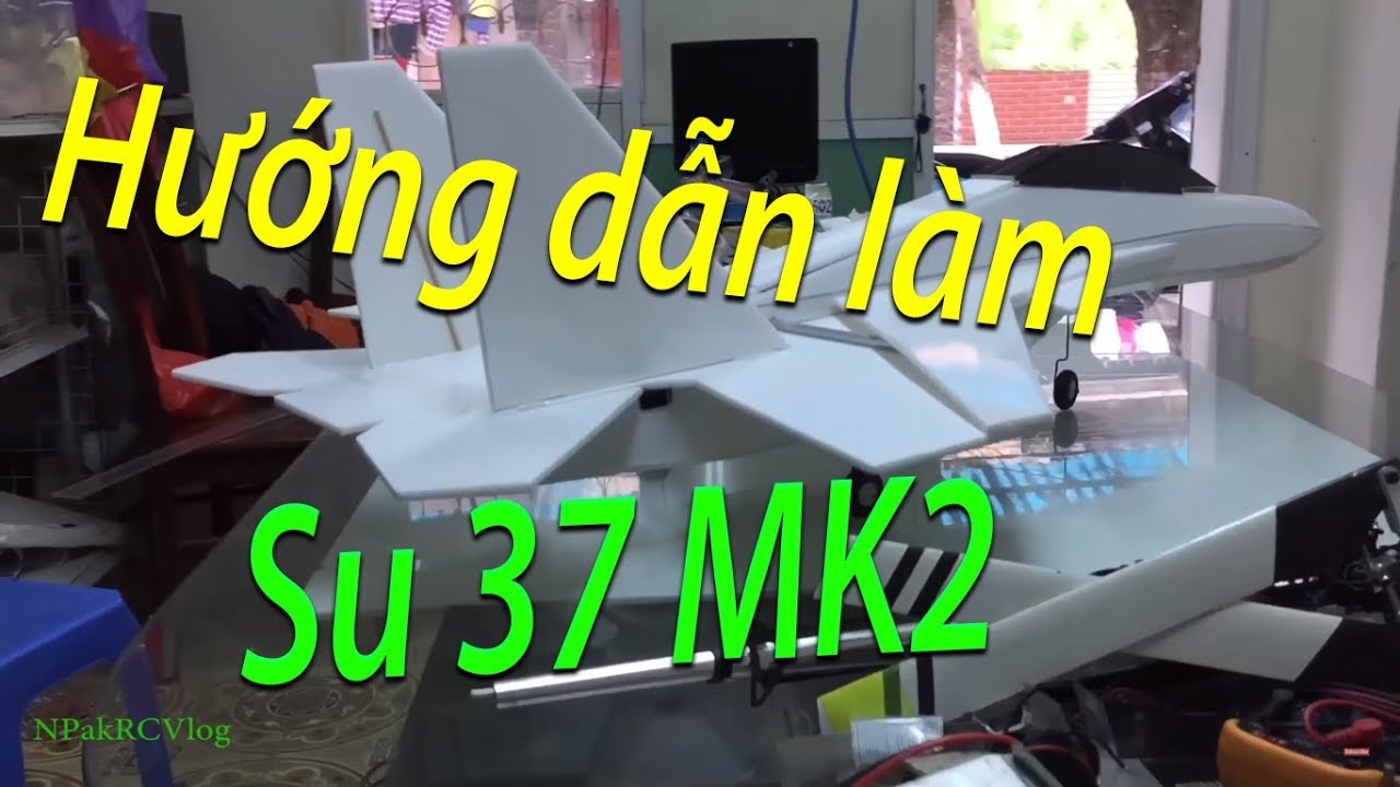 How To Make Su 37 Mk2 Made In Vietnam - Youtube