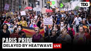 Paris Pride March Postponed After Police Cancel Event Due To Heatwave | LIVE