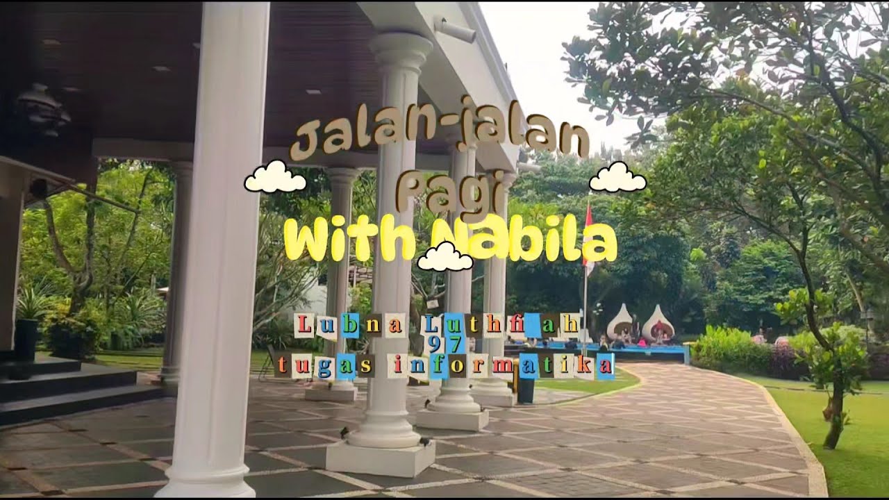 Tugas informatika membuat Vlog