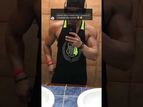 🗣️: "Suerte con tu cambio fisico a ver si consigues algo". #motivation