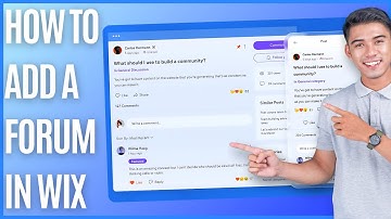 How to Add Forum in Wix [Quick Guide]