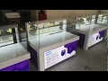 Ouyee Display Retail Store Fixtures Furniture Electronic Shop Display Cabinet