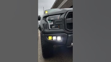 Gen2 Raptor Fog Light Upgrades