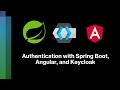Authentication with Spring Boot, Angular and Keycloak (with roles)