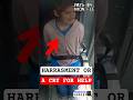 Was It Harassment or a Cry for Help? #shorts #bodycamarrest #police