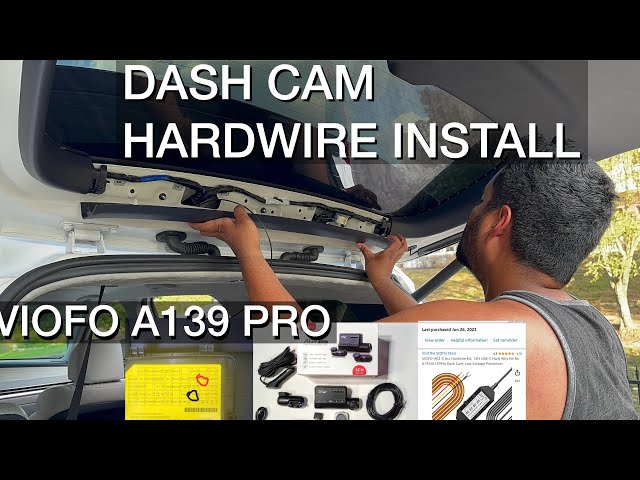 How to Install Dash Cam, Hardwire: Viofo A139 PRO - Hyundai Palisade 