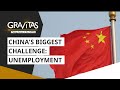 Gravitas: China's biggest challenge: Unemployment