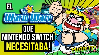 Wario Ware Move It es lo que Nintendo Switch NECESITABA