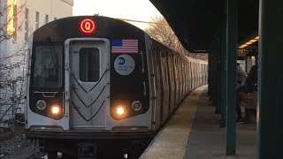 [MTA]: (B) & (Q) Train Action @ Sheepshead Bay