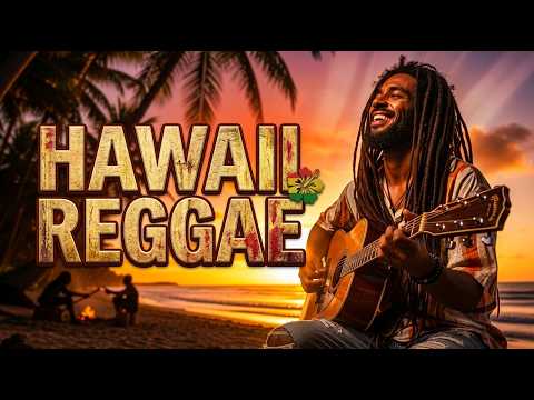 🌺 Sunset Island Reggae – Smooth Tropical Beats for Peace & Fun 🏝️