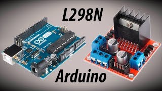 Como usar el driver controlador de motores L298N | Arduino