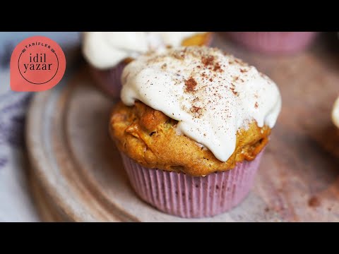 Video: Lezzetli Havuçlu Muffin Nasıl Yapılır?