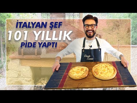 İtalyan Şef 101 Yıllık #Pide Yaptı!