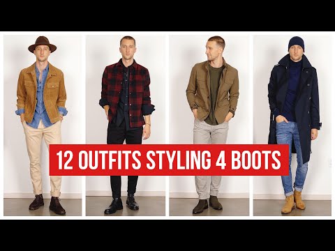 casual boot outfits