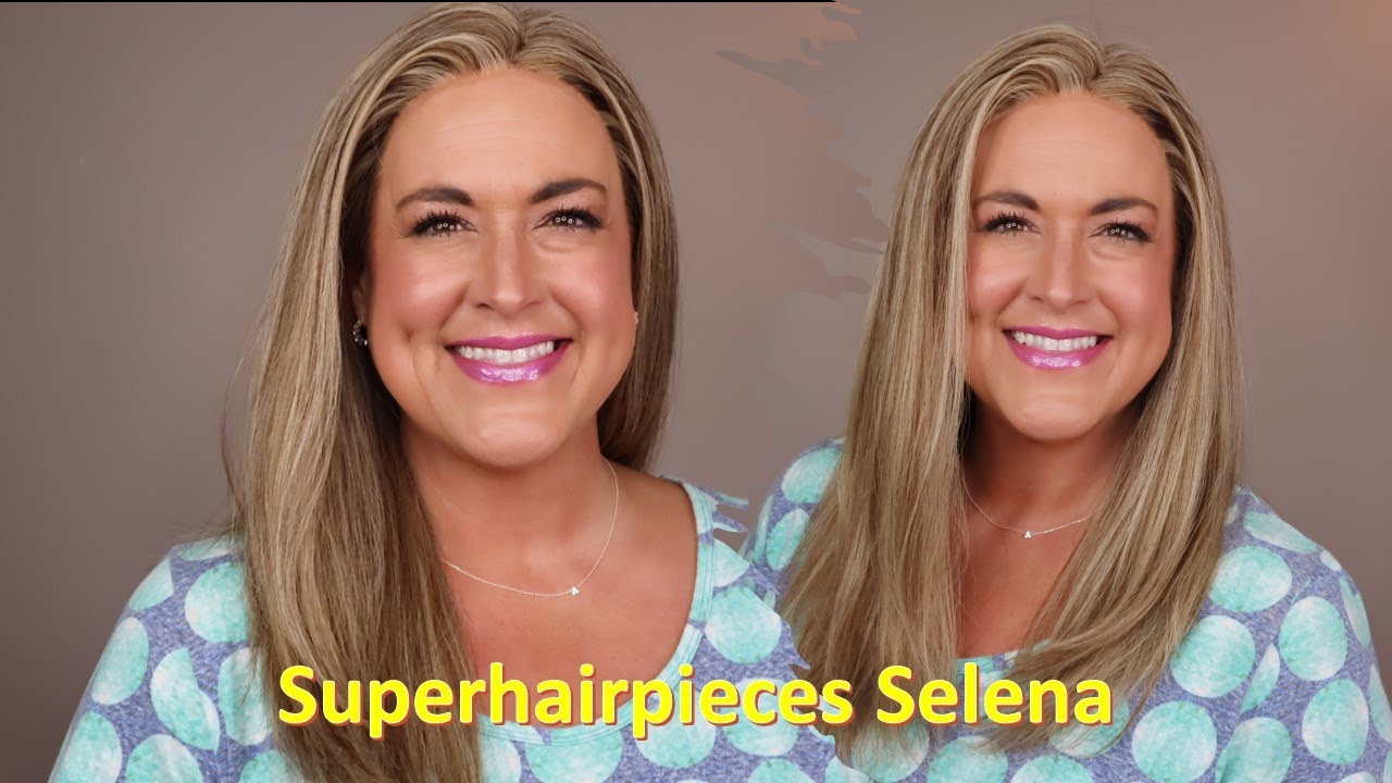 Superhairpieces SELENA in the color S4 An INCREDIBLE fully handtied