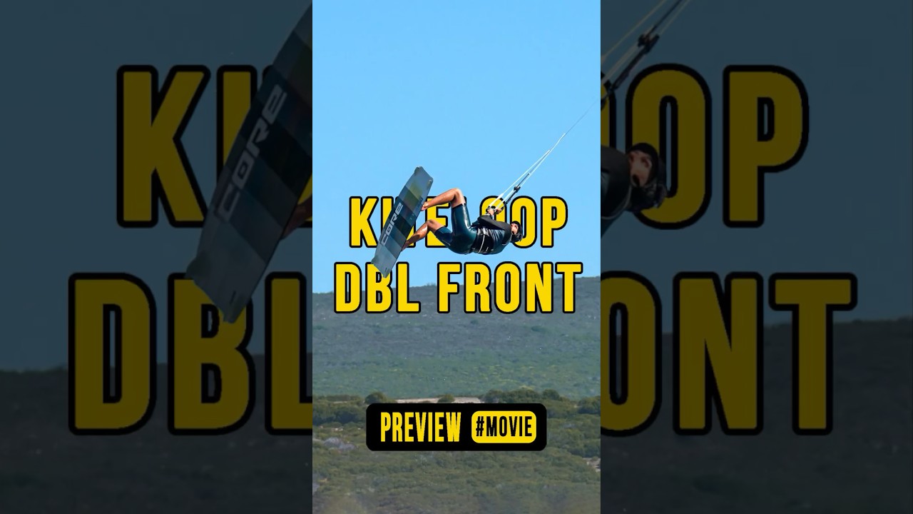 Crashes are part of the process // kiteboarding