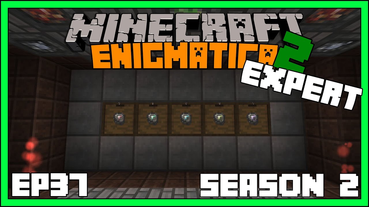 Automatic Slate Production - S2EP37 - Enigmatica 2: Expert