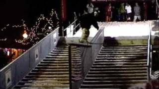 Downtown Showdown 2009 Rail Jam