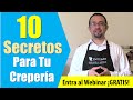 Curso GRATIS: 10 Secretos Para Tu Creperia | Acceso por tiempo limitado