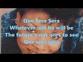 Judy Boucher - Que Sera Sera reggae (lyrics)