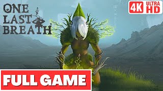ONE LAST BREATH Gameplay Walkthrough FULL GAME [4K 60FPS] - No Commentary