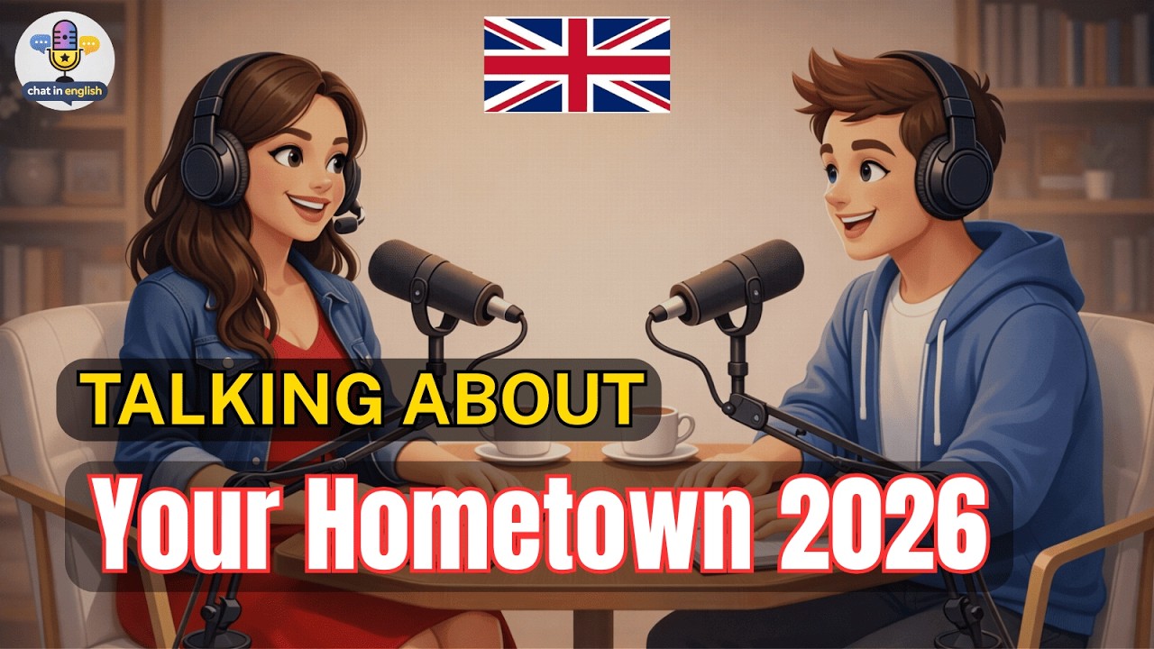 Describe Your Hometown in English Like a Native | Conversation Practice