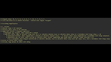 Érettségi - 2023 október - Szállítás (Python)