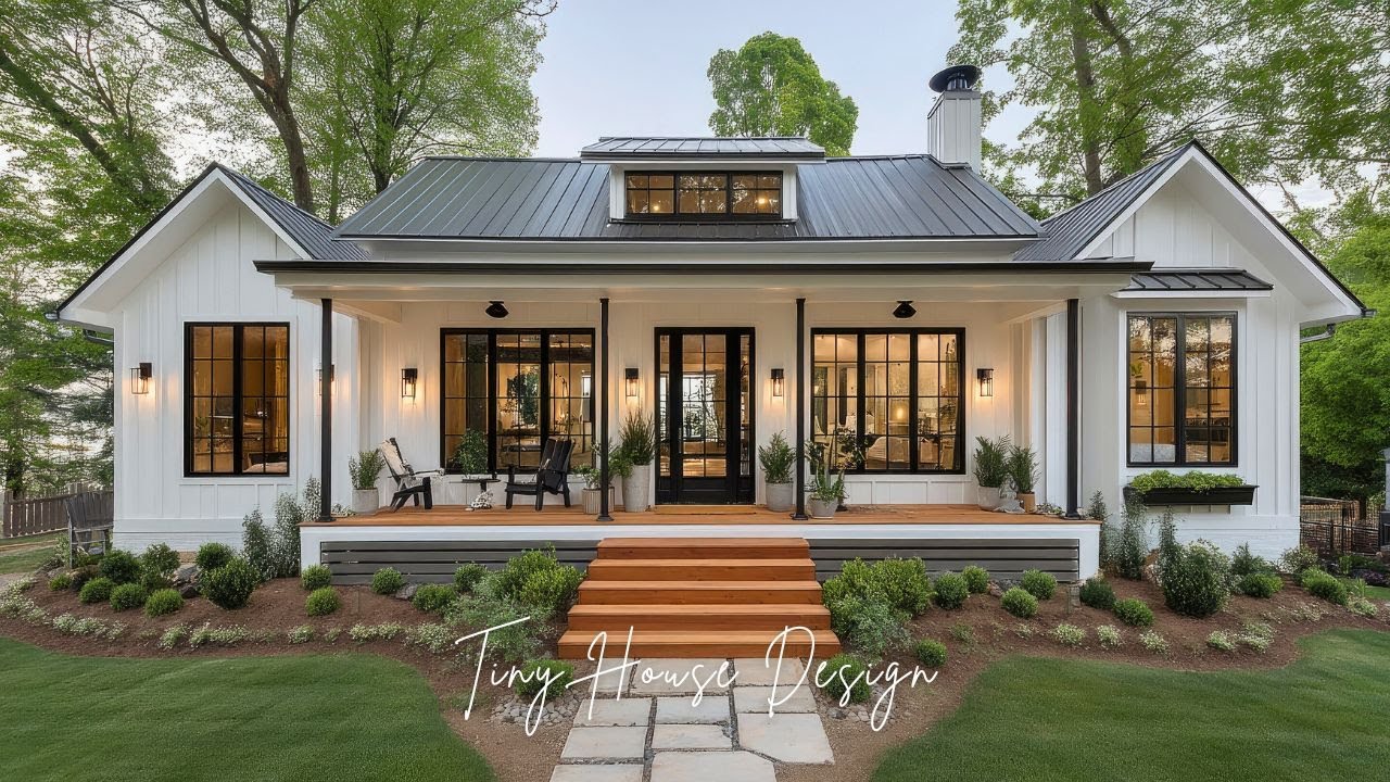Modern Barnhouse Tiny Home Tour | Elegant Design, Smart Layout & Luxury ...