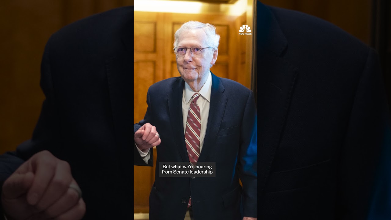 Is Mitch McConnell brain dead? Senate leadership says they’ve spoken with him, despite rumors Is Mitch McConnell brain dead? Senate leadership says they’ve spoken with him, despite rumors