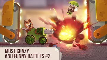Most crazy and funny battles from C.A.T.S. creators - Part 2