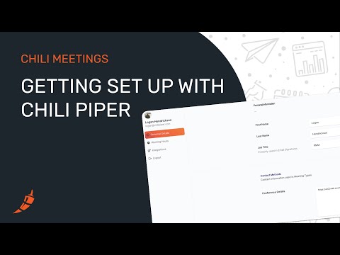Chili Piper - Getting Set Up