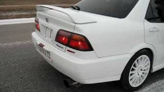 5Zigen Pro Racer A Spec Honda Accord Cf4 Sirt F20B