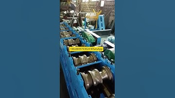T-Post Tubing Production Machine, T Shape Steel Tube Roll Forming From Tubings, Pipe Making Machine